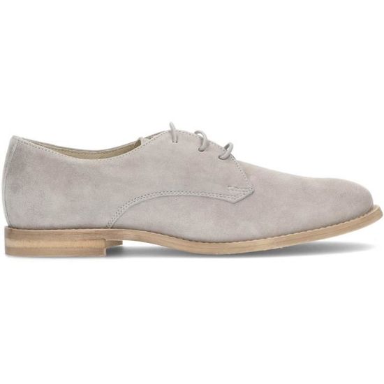 Chaussures Vintage Fille - Poll Parrot - Taille 7 - Cuir Blanc - Années 50-60
