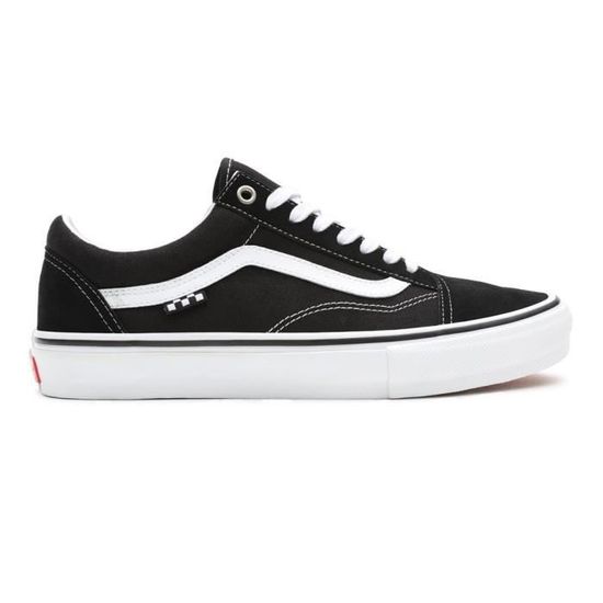 Chaussures VANS Old Skool Noir Blanc Mixte Adulte Noir