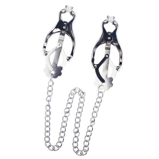 Silver Clip Metal Sex Toy Sexy Design Breast Clamp Stimulate Papilla silver-clip-metal-sex-toy-sexy-design-breast-clamp-stimulate-papilla