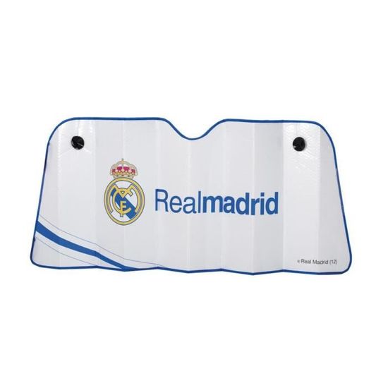 Pare-soleil frontal "REAL MADRID" (XL) 145 X 80 CM