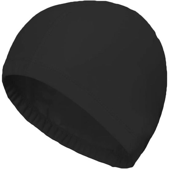 Bonnets De Bain Souples - Lot De 3 En Polyester - Confortables Pour Piscine