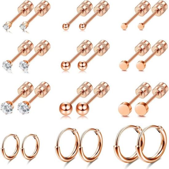 Boucles d'oreilles pour homme – Paris