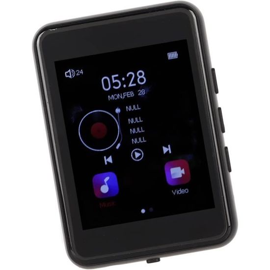 Lecteur MP3/MP4 Bluetooth 5.0 Avec écran Couleur 1.8 Pouce - Générique, Neuf Avec étiquettes