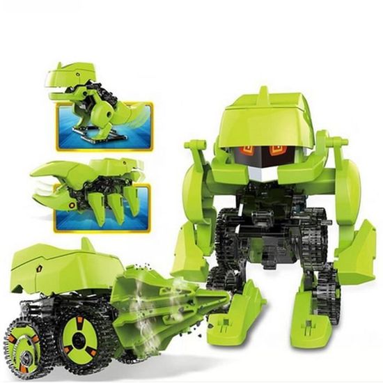 Zerodis Kit Robot Solaire 7 en 1 Jeux de Construction Science Enfants Zerodis Kit Robot Solaire 7 en 1 Jeux de Construction Science Enfants