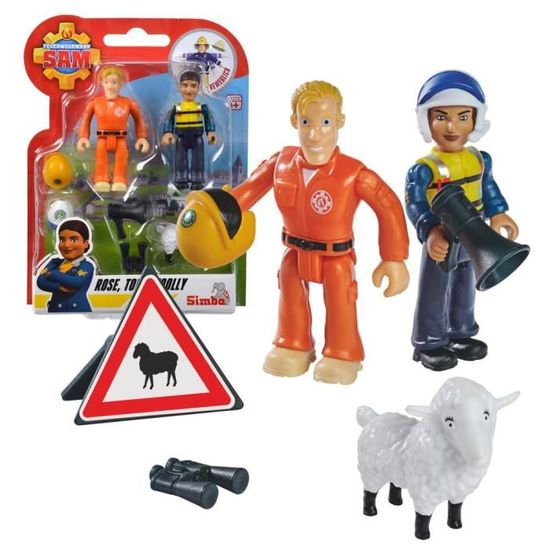 Coffret Sam Le Pompier : L'hélicoptère De Police Avec Sons Et Lumières Et Rose + Chien - Figurine Et Accessoires - Simba à Prix Coffret Sam Le Pompier : L'hélicoptère De Police Avec Sons Et Lumières Et Rose + Chien - Figurine Et Accessoires - Simba à Prix