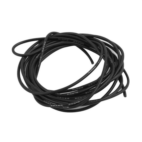 Osculati Câble de batterie en cuivre noir 16 mm - 24 m OSC-14.381.16