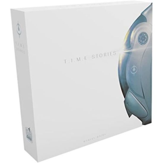 TIME Stories – Hinter Der Maske Erweiterung (Deutsch) – Kooperatives Rätselspiel Für 2-4 Spieler Ab 12 Jahren