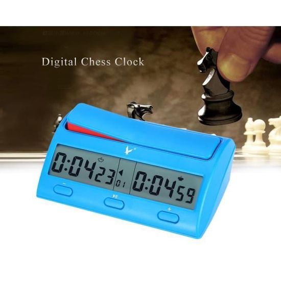Horloge D'Échecs Numérique Avec Fonction D'Alarme Sonore Ys 902 Noir Version Anglaise Minuteur D'Échecs Numérique Professionnel Pour Jeux De Société Avec Alarme 3 En 1 Multifonction Portable Horloge D'Échecs Numérique Avec Fonction D'Alarme Sonore Ys 902 Noir Version Anglaise Minuteur D'Échecs Numérique Professionnel Pour Jeux De Société Avec Alarme 3 En 1 Multifonction Portable