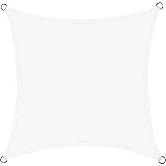 Cool Area Voile D'Ombrage Carrée 2.5x2.5m Imperméable - Protection UV 95% Jardin Terrasse Balcon