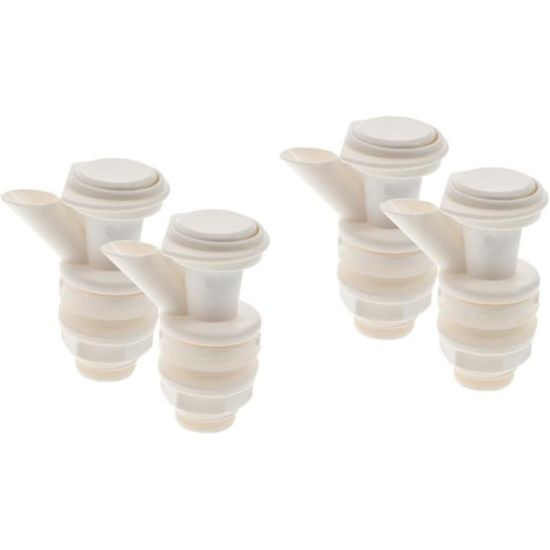 1 Jeu Refroidisseur À Bouton Poussoir Titulaires Piston Machine Jus De Fruit Machine A Jus De Fruits Bec Verseur Robinet Distributeur Robinet Deau Pour Bouteille Deau Pp 2 Pieces 6x3x3cm 90138188