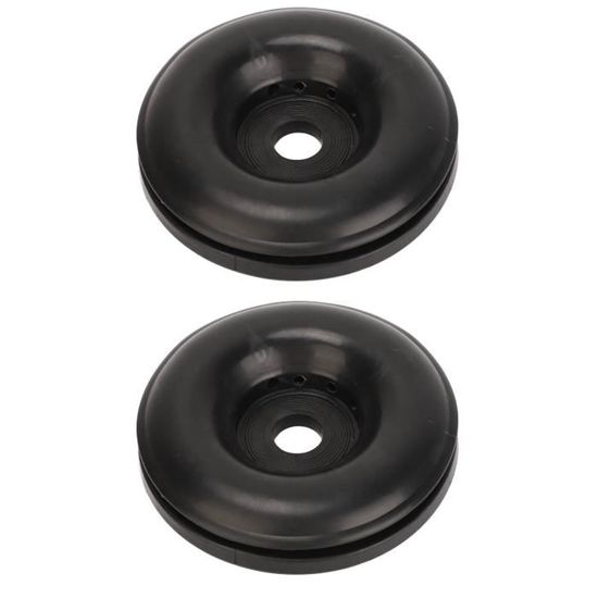 Lot De 30 Supports De Tringle Plastique Pour Placard/rideau – Pour Tige De 25mm, Fixation Facile, Couleur Grise