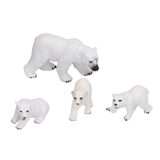 Puzzle Larsen FH42 Ours Polaires Et Morses – 46 Pièces – 36,5×28,5 Cm – Nature & Apprentissage – Dès 3 Ans