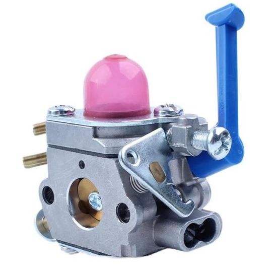 Carburateur Pour Débroussailleuse Husqvarna 125E, 125R, 132L, Etc. - Kit Complet Avec Joint, Filtre, Bougie, Poires - 7
