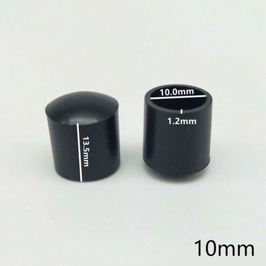 Embouts Antidérapants Pour Pieds De Chaise De Camping - Lot De 4, Taille S Ou L, Plastique Haute Qualité