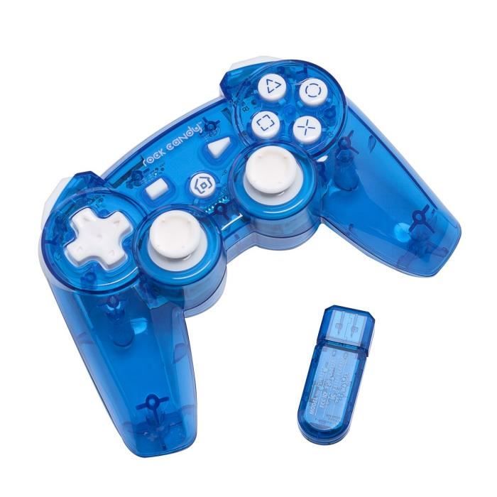 Manette de Jeu sans Fil Rock Candy PS3
