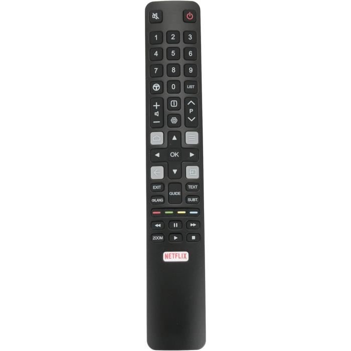 RC802N YU15 RC802N YUI5 Télécommande De Remplacement Pour TCL