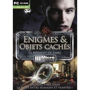 Serment De Sang Enigmes et Objets Caches / Jeu PC