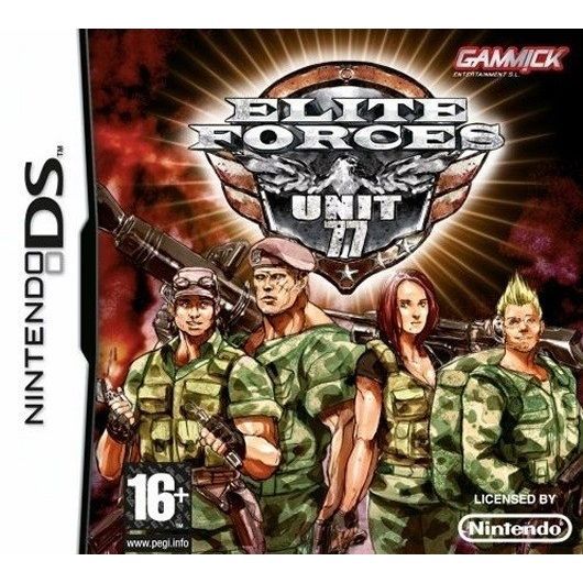 Koch Media Elite Forces / Jeu Console Ds