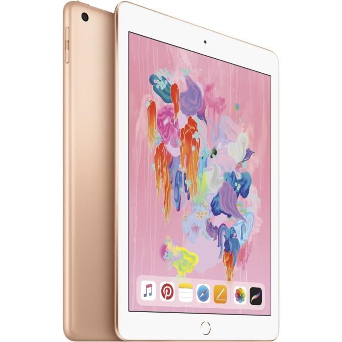 Apple iPad retina - Tablette Tactile 9.7'' Capacitif - Wifi - 4G