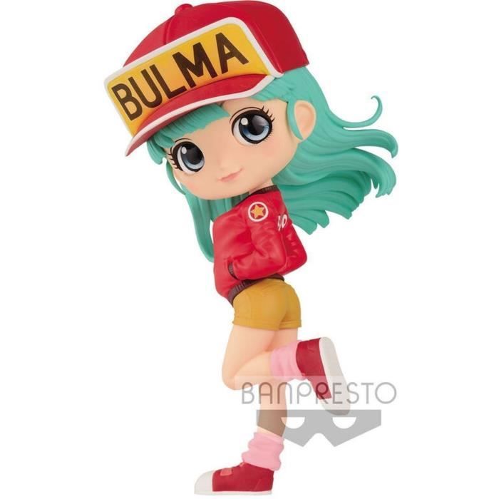 Figurine BANPRESTO Dragon Ball Bulma Q Posket 13 cm Neuf - vue 4