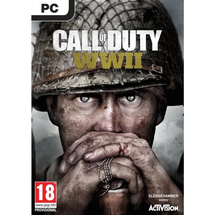 Call Of Duty Wwii Téléchargement Uniquement Aucun Disque Inclus Pc - vue 2