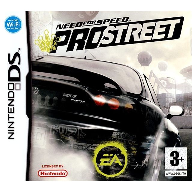 NEED FOR SPEED PROSTREET /JEU CONSOLE NINTENDO DS - Achat / Vente jeu