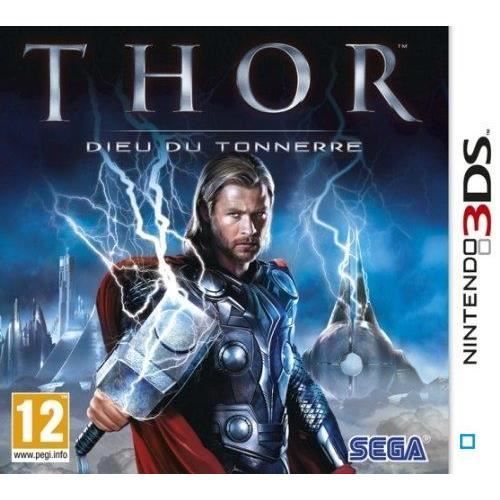 Sega Thor / Jeu Console 3DS