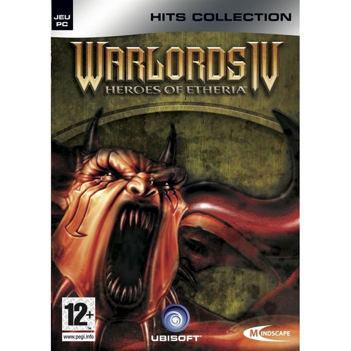 Mind Warlords IV Heroes Of Etheria / Jeu PC Dvd-Rom
