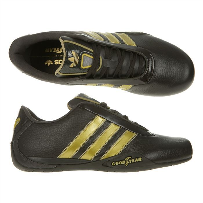 basket adidas goodyear blanche