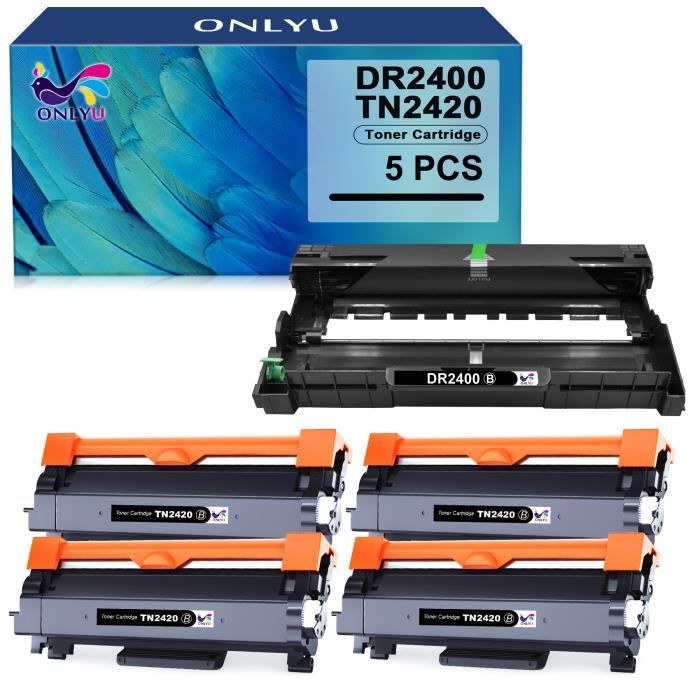 Toner Brother Mfc L2710dw DR2400 DR-2400 Tamburo Compatibile Per Brother HL-L2310D Brother Dr 2400 Tamburo - Foto 4
