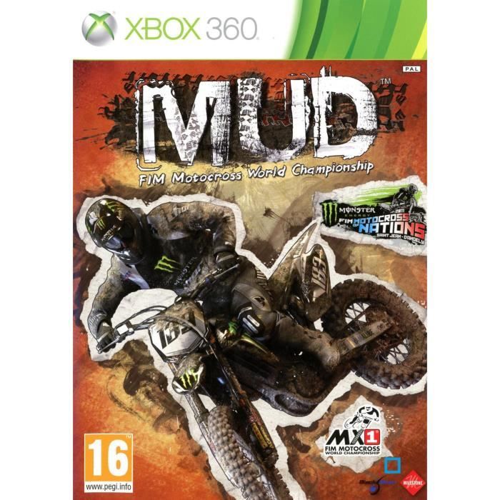 Mud Fim Motocross World Championship Jeu XBOX 360