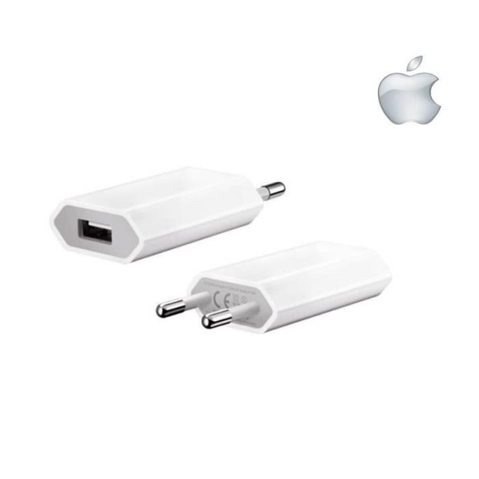 Adaptateur Secteur pour iPhone 7 APPLE-USB 1V