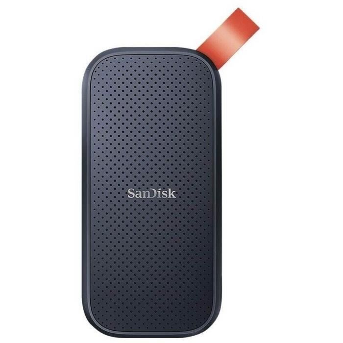 SSD Externe - SanDisk® - 480Go (SDSSDE30-480G-G25)