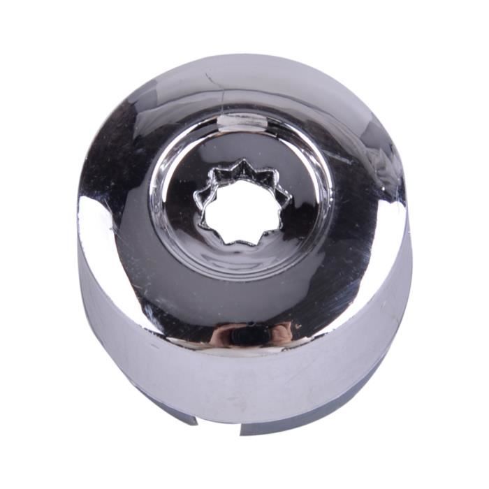 Cache-écrou de Boulon de Roue argenté 7L6601173A