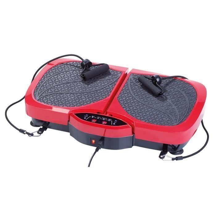 Plateforme vibrante avec oscillations & 2 extenseurs WBV-200