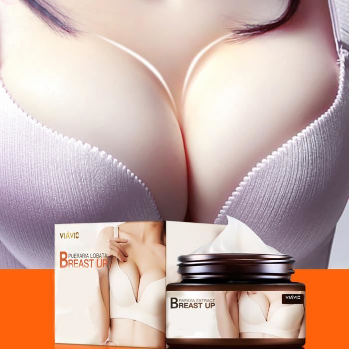 【HYDRATANT VISAGE】La crème d'élargissement du sein augmente rapidement la crème naturelle de soin de poitrine de pâte 50g_GT20927