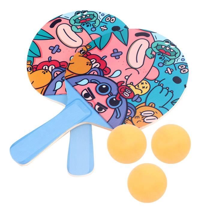Kit de Entraîneur de tennis de table Simple - Double Fitness Enfants Famille-DUO