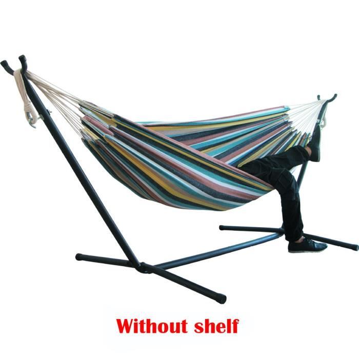 HAMAC Chaise suspendue rayée de yard de longévité de confort d'intérieur grands hamacs de chaise HYM200428344C_Youn
