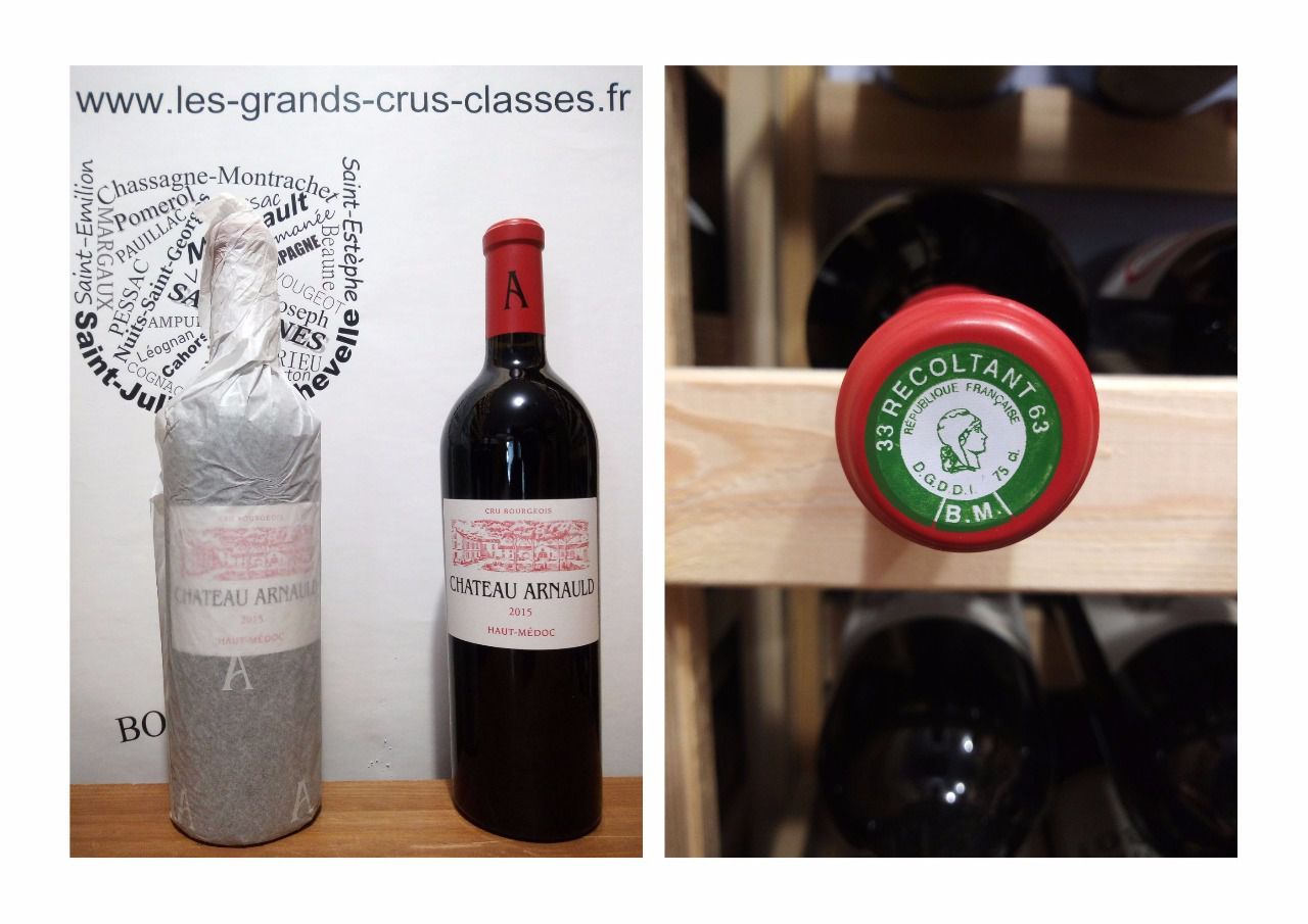 Château Arnauld 2015 - Cru Bourgeois - Haut-Médoc - 1 x 75 cl - rouge