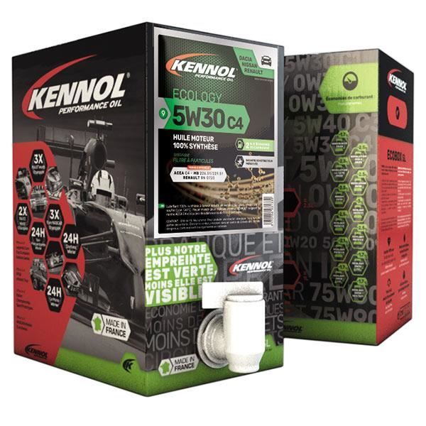 Huile Moteur Kennol Kennol Ecology 5W30 C4 Ecobox 5 L