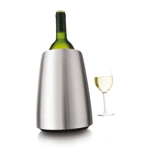 Vacu Product Vacu Seau à Vin - 111750_edelstahl-14,5cm,20.5cm