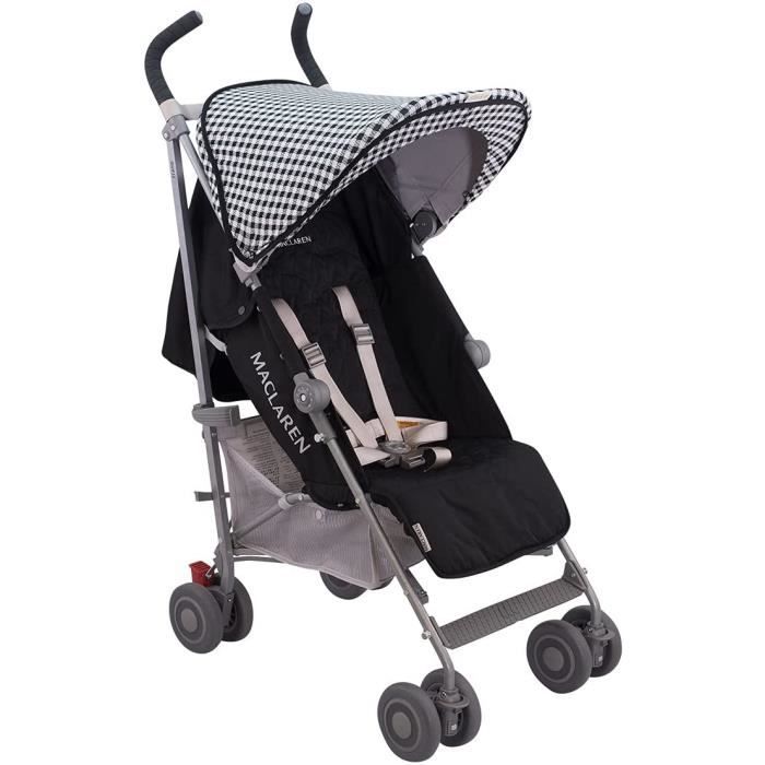 Housse pluie top poussette maclaren quest