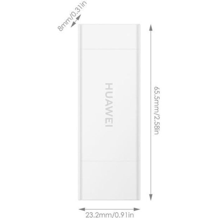RS29480-Huawei NM Card Original 90 Mo - s 64 Go - 128 Go - 256 Go Nano lecteur de carte mémoire, blanc