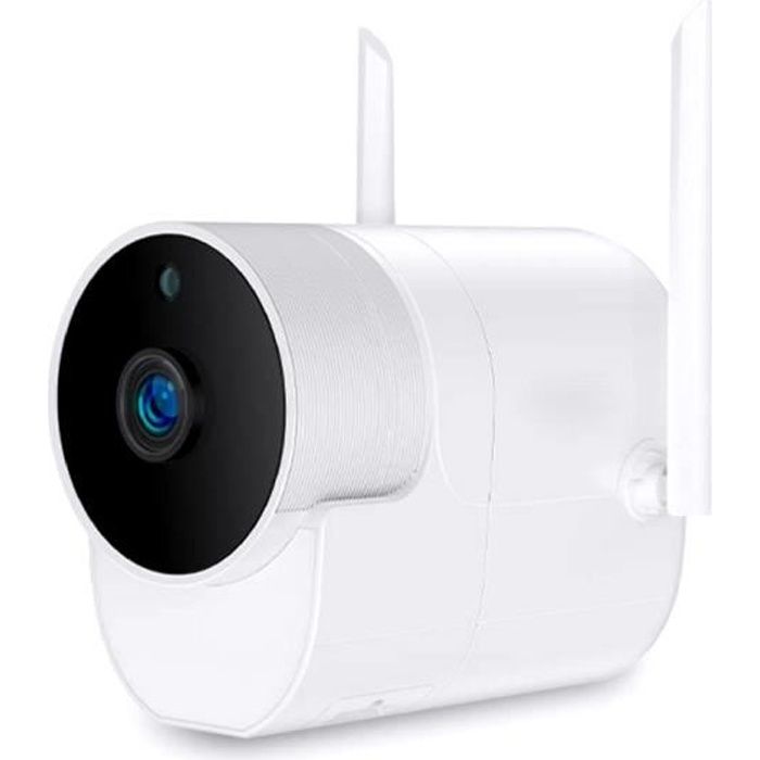 Xiaovv camera ip sans fil smart 1080P HD surveillance de sécurité WIFI infrarouge Vision nocturne - blanc