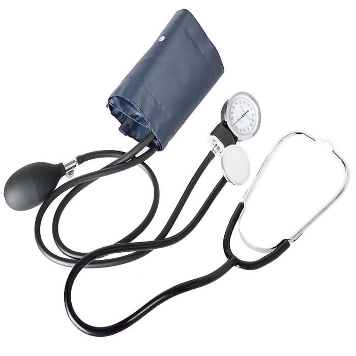 Tensiomètre manuel, stéthoscope, tensiomètre anéroïde, avec brassard standard, équipement médical pour la santé des adultes