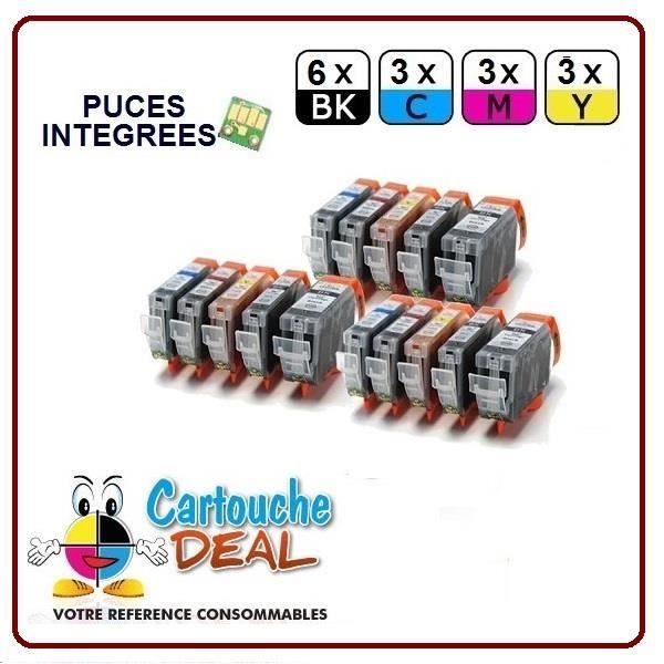 6+9 CANON Pixma IP360 IP4200 IP4200X IP4300 Cartouche générique compatible
