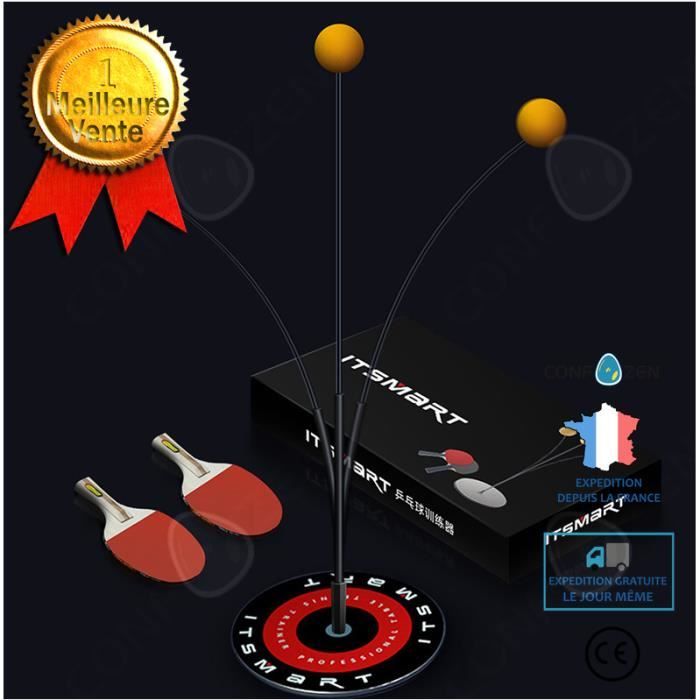 CONFO® Ensemble de raquettes de tennis de table
