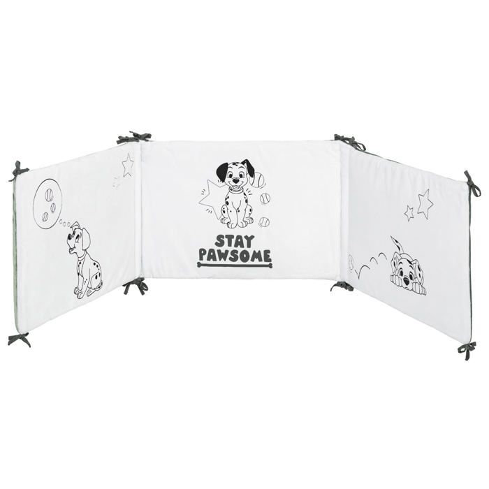 DISNEY 101 Dalmatiens Tour de lit - 40 x 180 cm