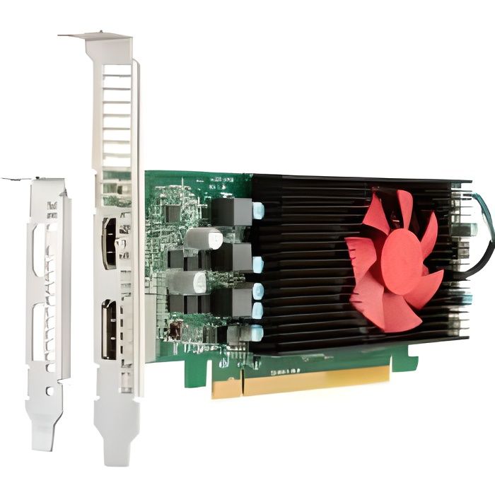 HP AMD Radeon RX550X 4GB LP DisplayPort Card ( AMD Radeon RX550X 4GB LP DP Card) - 5LH79AA