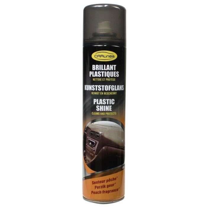 CARLINEA Brillant Plastique - Pêche - 400 ml